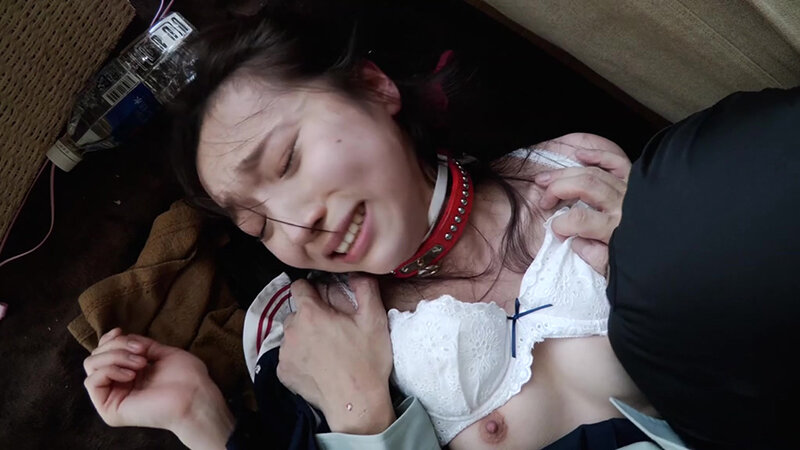 【4K】制服女子監禁ペット調教 りな ドウシテワタシガコンナメニ… 雅子りな サンプル画像 4