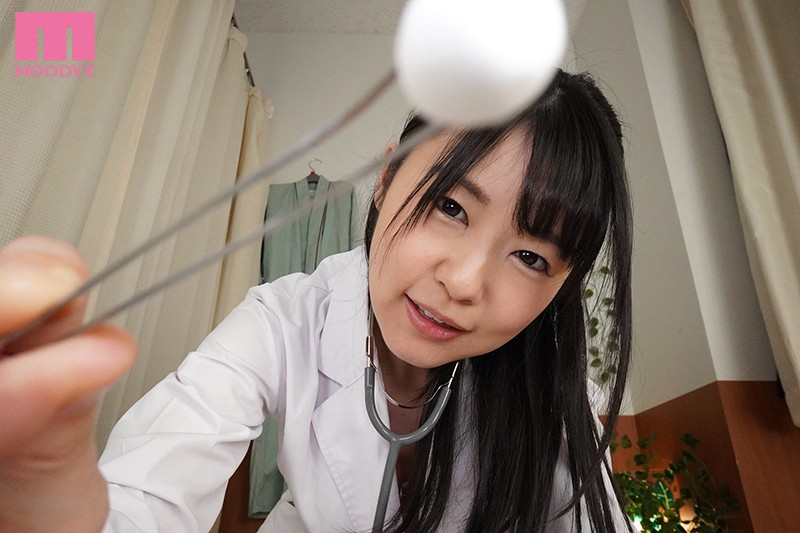 【VR】脳みそとチ○ポがトロ～トロ。女医・つぼみの＜声＞と＜音＞のエロ治療で射精が気持ちよすぎる！！医療系ASMR VR サンプル画像 4