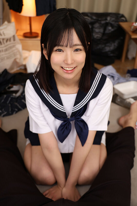【VR】関西から家出してきた宿無し女子校生は僕の変態願望を満たしてくれるとんでもない掘り出しモノだ!! サンプル画像 9