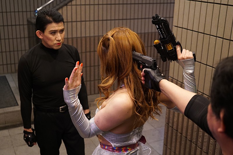 ふたなり女戦士拷問 FILE002 敏感すぎる軟体女装子アマゾネスEMAが鬼畜に捕まり徹底的に嬲られイカされる MAYURI サンプル画像 4