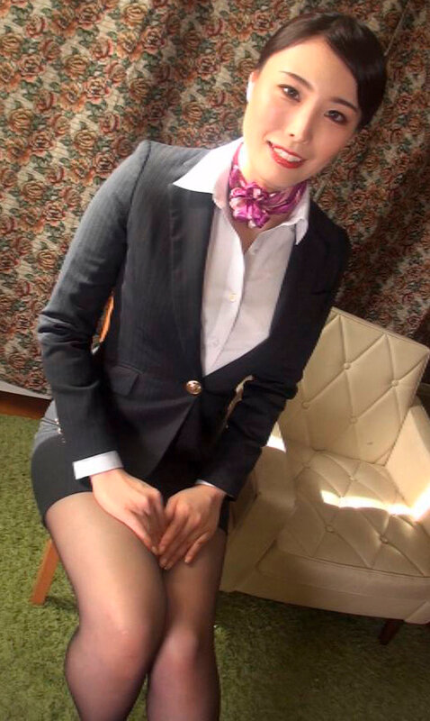 SEX依存症の女 A●●現役CA莉乃33歳 笹見莉乃 サンプル画像 1