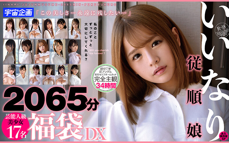 いいなり従順娘2065分芸能人級美少女17名 福袋DX サンプル画像 1