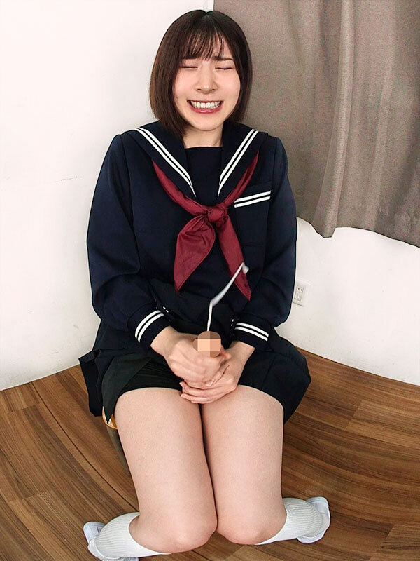 【VR】ふたなり女子のオナニーを観察するVR サンプル画像 12