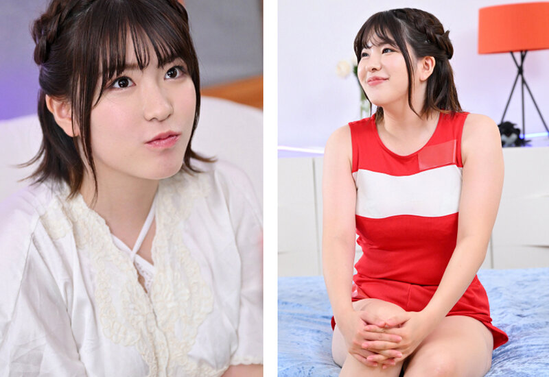 新人 三ヶ島いお Gcup乳 18歳AVデビュー 本当のセックスを知りたくて サンプル画像 13
