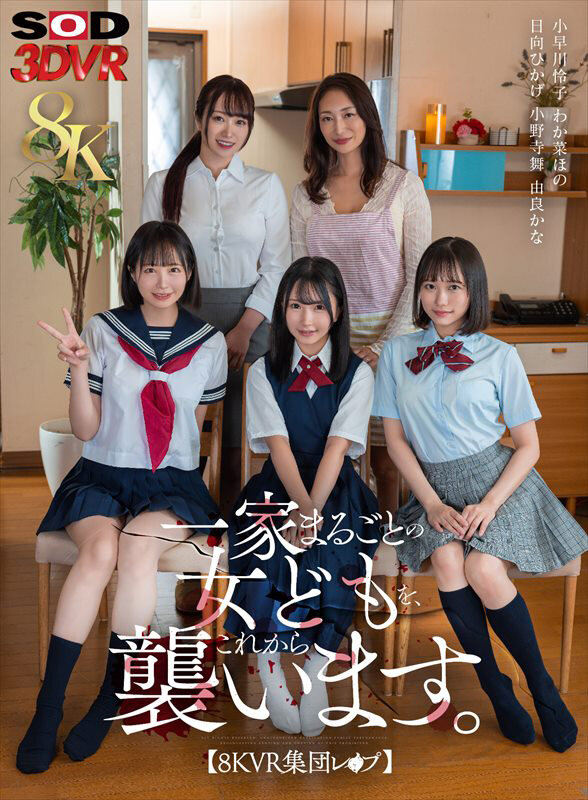 【VR】【8K】【VR集団レ×プ】一家まるごとの女どもを、これから襲います。 サンプル画像 1