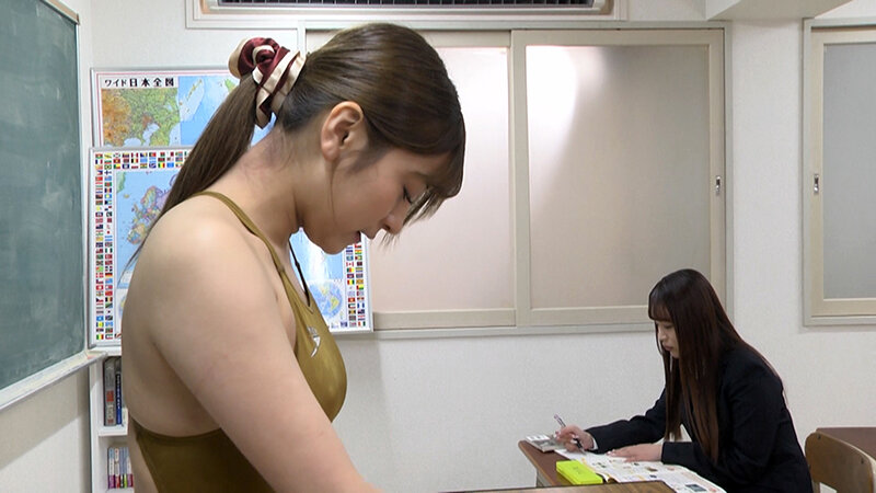 変態レズ調教 ～美人女教師を弄ぶ変態転校生～ 唯奈みつき 藤井レイラ サンプル画像 6