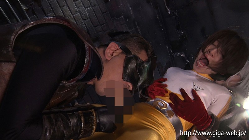 美少年ヒロイン 光撃戦隊パーフェクトレンジャー 狙われたイエロー！男色幹部の恐怖 星あめり サンプル画像 9