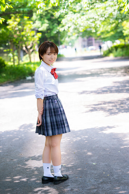 男友達みたいで恋愛に発展しない小柄で愛嬌抜群のボーイッシュ本物処女。つばさ サンプル画像 20