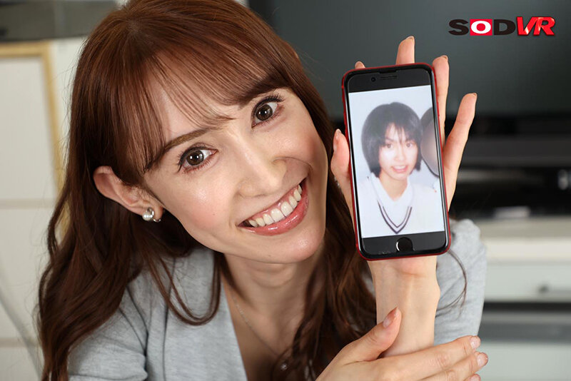 【VR】学生時代の大親友(男)が久しぶりに会ったら絶世の美女に!?男の気持ち良いツボを心得ていて超絶テク(キス、手コキ、フェラ)でボクをイカセまくる!あまりの快感に元々男ということも忘れて濃密セックスに没頭! ななせゆめ サンプル画像 4