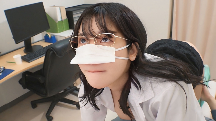 「これも検査なんですか！？」「はい！立派な検査です！」真面目な顔して敬語で診察～飲尿～中出し・精飲でしつこいくらいに捕精(ほせい)検査してくる泌尿器科の極淫痴女医#01 西野医師 サンプル画像 6
