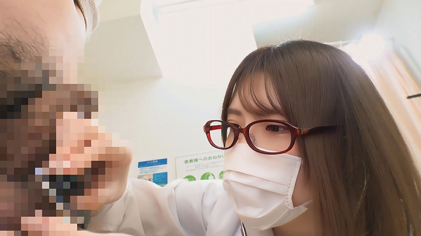 「これも検査なんですか！？」「はい！立派な検査です！」真面目な顔して敬語で診察～飲尿～中出し・精飲でしつこいくらいに捕精(ほせい)検査してくる泌尿器科の極淫痴女医#03 皆瀬医師 サンプル画像 2