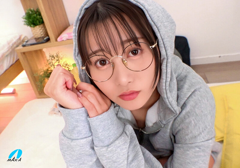 シコいめがねっ娘 欲求不満じっとりえちえち性交 静河 サンプル画像 1