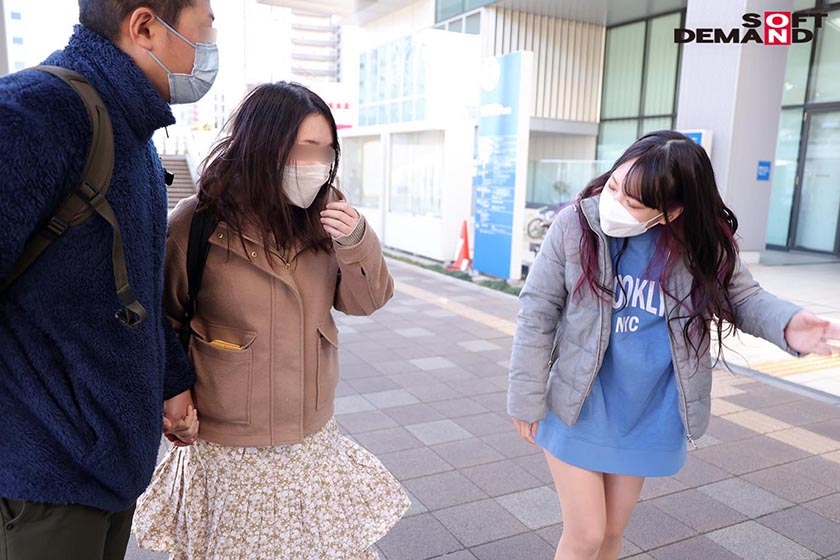 マジックミラー号 カップル既婚者限定で寝取り中出し初挑戦！！男潮あり！乳首責めあり！問答無用の痴女テク連発逆ナンパSP あべみかこ サンプル画像 2