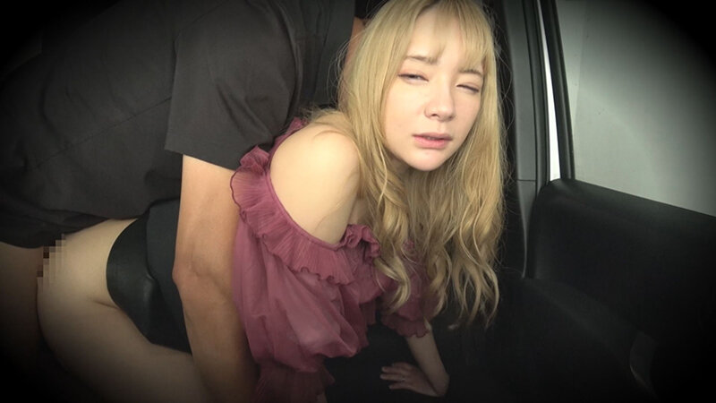 金髪ギャル妻逆寝取りSEX ドラレコ盗撮 人妻編 一条みお サンプル画像 12