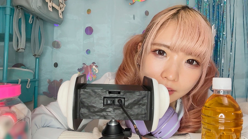 【ASMRレズ】隣の部屋から聞こえる私のグチュグチュおま○こ音を聞いて発情すればいいじゃん 弥生みづき・希咲那奈 サンプル画像 1