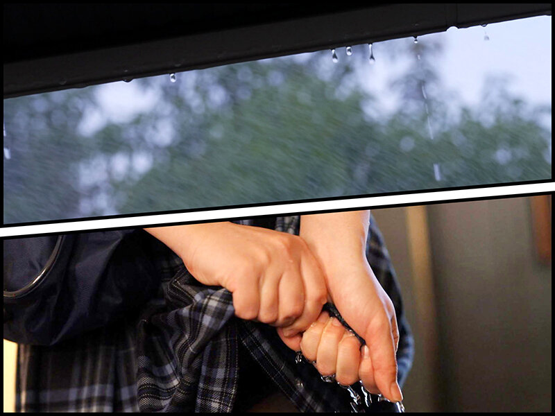 ゲリラ豪雨でズブ濡れになって帰宅したクッソ生意気な巨乳J○妹をそのまま監禁拘束レ×プ 柏木こなつ サンプル画像 3