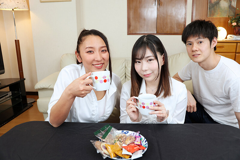 【VR】お前の母ちゃん、良い女だよな。 本真ゆり 吉根ゆりあ サンプル画像 5