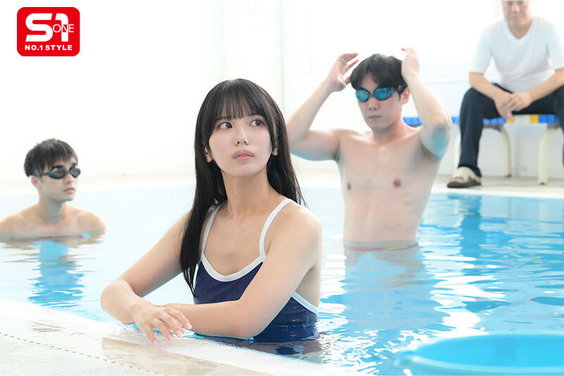 信頼していた水泳部顧問が突如食い込みヒップラインに欲情して…犯●れ汚されたスクール水着と美少女部員 渚あいり サンプル画像 1