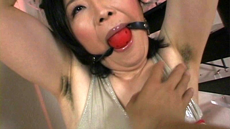 ワキ毛羞恥M 熟女脱糞悦楽 木下雪絵 サンプル画像 8