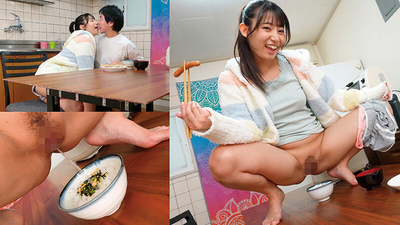 おしっこ飲ませ家出少女。部屋に転がり込んで毎日ケツ穴オマ●コを舐めさせ続け、飲尿クンニSEXで喉を潤してくれる小便ぶちまけJ系ちゃん 宇流木さらら サンプル画像 4