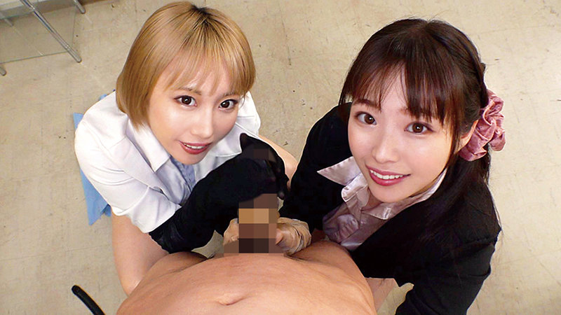 M男だ～い好きな美脚OL姉妹の大量小便M男調教 川菜美鈴 美波こづえ サンプル画像 2