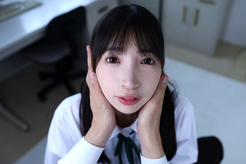 【VR】ここはイジメ被害者の避難所。入学当初から手厚く見てきた華奢ガリ生徒は、今では疑うことを知らない従順娘。 サンプル画像 6