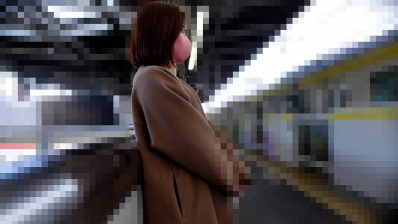 痴●電車＃016 填められた友達の彼女 電車内寝取られレ●プ サンプル画像 4