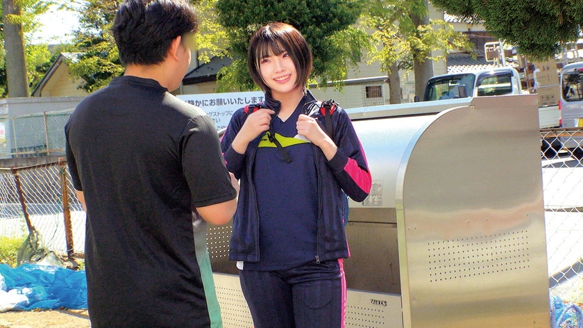 アスリートは性欲強い！？【レーシングブ○マ限定】陸上部女子大生がアダルト体力測定エロ近代5種に挑戦！勃起チ○ポ密着でセクハラ測定したら性欲爆発！！きつきつアスリートま○こにデカチン生挿入中出し！！ サンプル画像 20