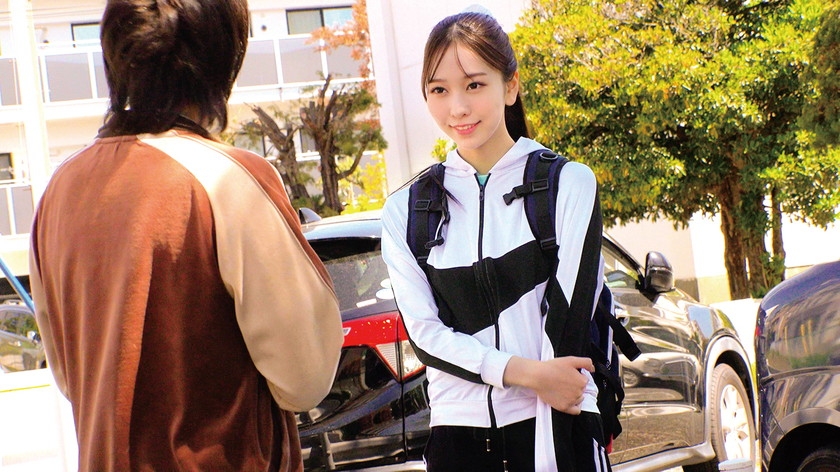 アスリートは性欲強い！？【レーシングブ○マ限定】陸上部女子大生がアダルト体力測定エロ近代5種に挑戦！勃起チ○ポ密着でセクハラ測定したら性欲爆発！！きつきつアスリートま○こにデカチン生挿入中出し！！ サンプル画像 8