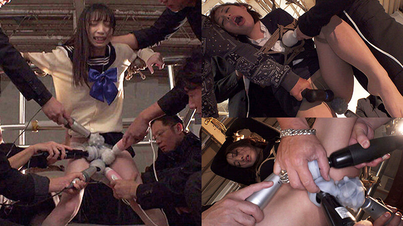 立ち拘束股広げ限界イカせ！ 逃げたくても逃げられない回避不能の淫膣に強●極限刺激 サンプル画像 1