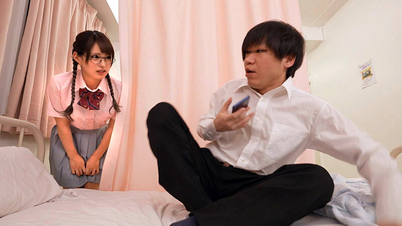 【M男必見！！】地味で真面目そうな女子生徒が実は超が付くほどド淫乱だった！？やらかしてしまった決定的瞬間を目撃され、弱みを握られ脅迫逆レ●プ 呼び出された先で乳首やチ●ポをこねくり回されオモチャにされてしまった！！ サンプル画像 6
