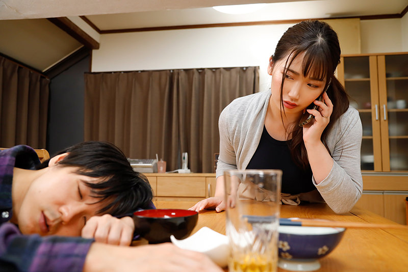 昏●中出し逆レ●プ若妻 サンプル画像 3