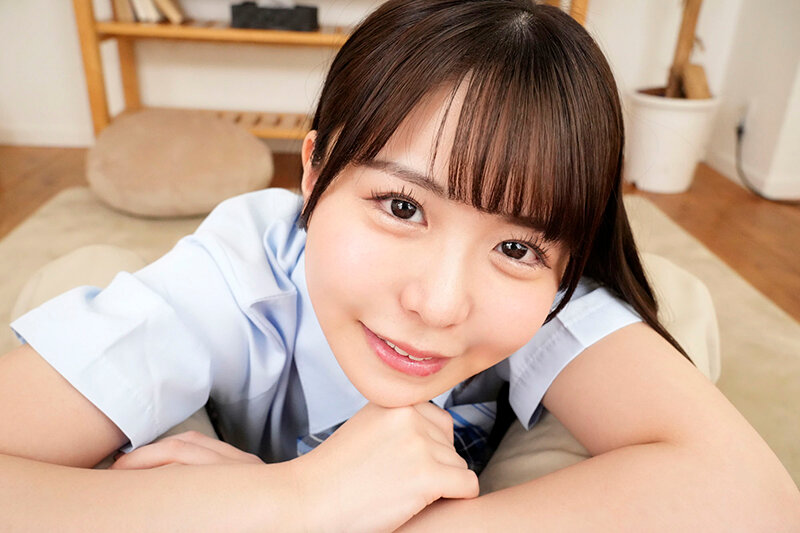 【VR】夏休み明け、真面目な連れ子のこなつちゃんがまさかのエッチな小悪魔に…「好き」と言うまで射精禁止な囁きパパ管理 サンプル画像 10