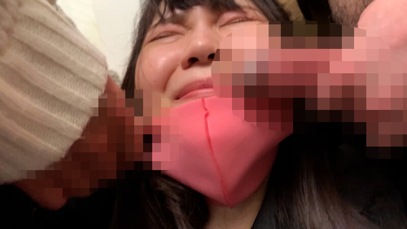痴●電車＃021 触られてビクッ！とっても敏感なウブなハーフ女子 サンプル画像 15