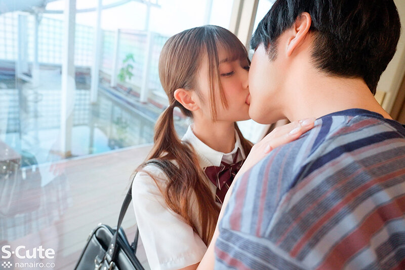 放課後はお泊りSEX。制服脱いで屋上全裸プレイで連続絶頂 逢沢みゆ サンプル画像 5