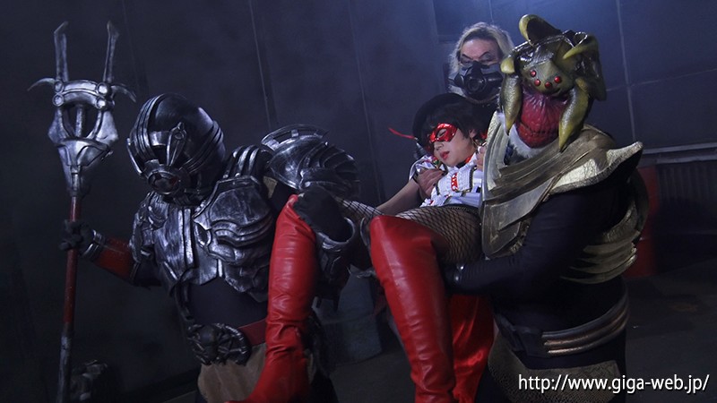 美魔女仮面ニーハイアン 茜はるか サンプル画像 10