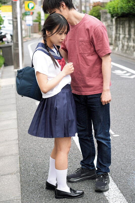 偶然声を掛けた女の子が可愛くて…尾行わいせつ・拉致強●精飲・昏●姦 三つ編み貧乳パイパン少●あおちゃん149cm 石原青 サンプル画像 12