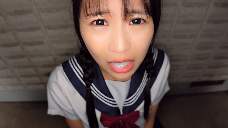 偶然声を掛けた女の子が可愛くて…尾行わいせつ・拉致強●精飲・昏●姦 三つ編み貧乳パイパン少●あおちゃん149cm 石原青 サンプル画像 14