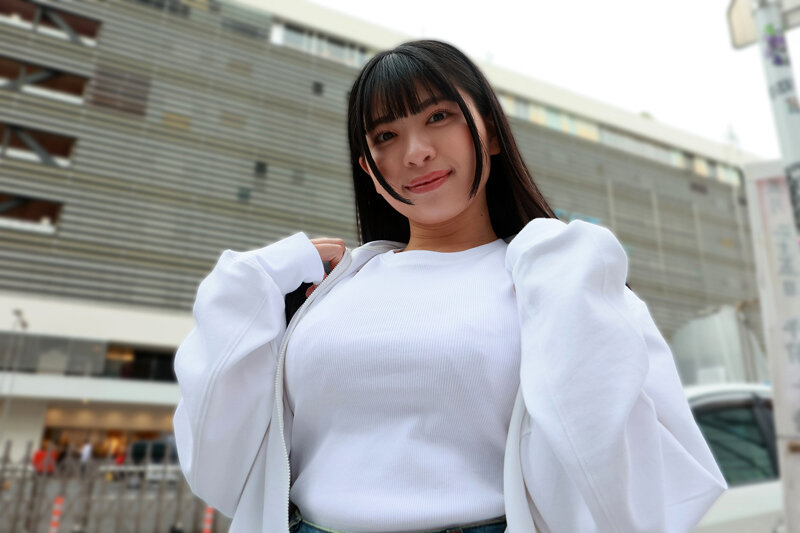 天然爆乳田舎娘のノーブラ東京観光~杏奈ちゃん(Gカップ・97cm) 花柳杏奈 サンプル画像 1