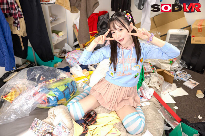 【VR】「わたしのこと、す、すきにしてください。」子供服デリヘル【天使の宅配便】ゆいちゃん 天馬ゆい サンプル画像 2