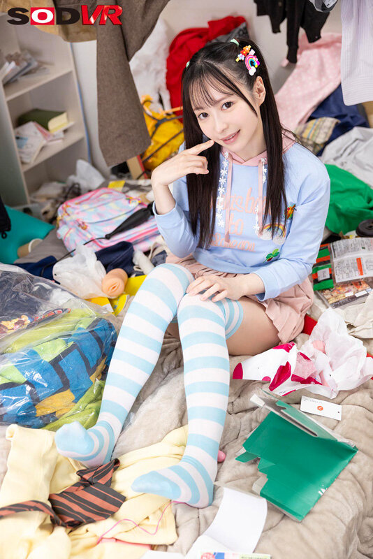 【VR】「わたしのこと、す、すきにしてください。」子供服デリヘル【天使の宅配便】ゆいちゃん 天馬ゆい サンプル画像 3