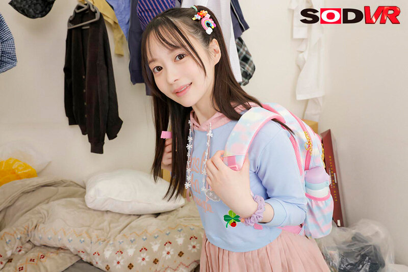 【VR】「わたしのこと、す、すきにしてください。」子供服デリヘル【天使の宅配便】ゆいちゃん 天馬ゆい サンプル画像 4