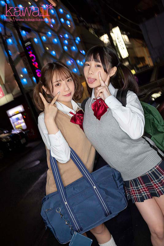 パンチラ盗撮がバレて連行された教師の僕は…制服生徒に叱られ弄ばれながら変態性癖をぶちまけた最高に興奮したラブホ休憩2h 白桃はな 横宮七海 サンプル画像 1