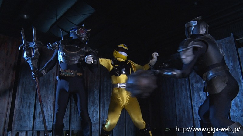 ギガ25周年シリーズ07 銀河特捜デイトナレンジャー ～マハメスの媚薬は蜜の味～ サンプル画像 6