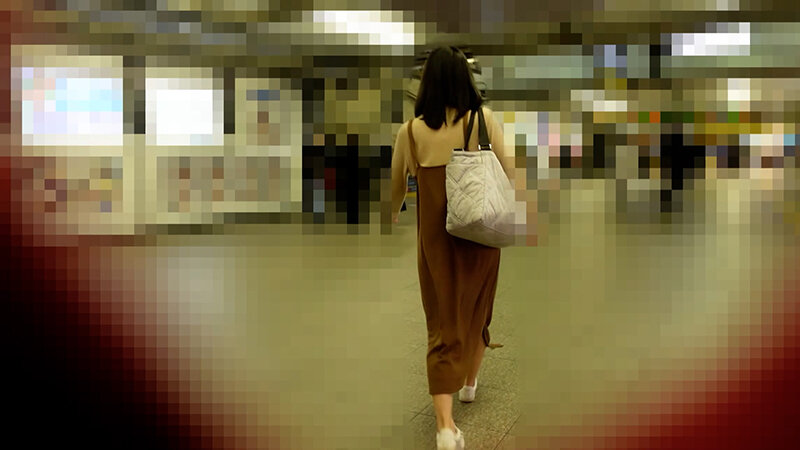 痴●電車＃006 母乳飛び散る美人シングルマザー サンプル画像 3