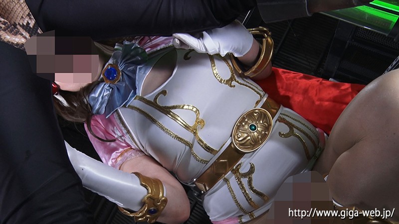 美熟女仮面オーロラ 熟れっ娘ヒロイン（R-30） 葵百合香 サンプル画像 13