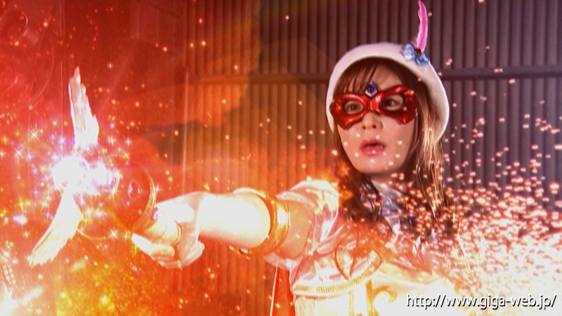 美熟女仮面オーロラ 熟れっ娘ヒロイン（R-30） 葵百合香 サンプル画像 7