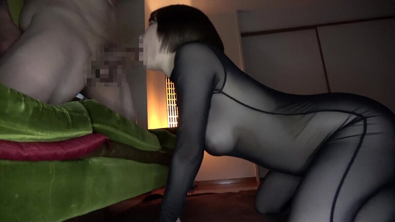 【4K】研修でまさかの性処理業務 従順素直で爆乳な新入社員の誰にも言えないストレス発散方法は全身透け透けタイツ痴女 宍戸里帆 サンプル画像 14