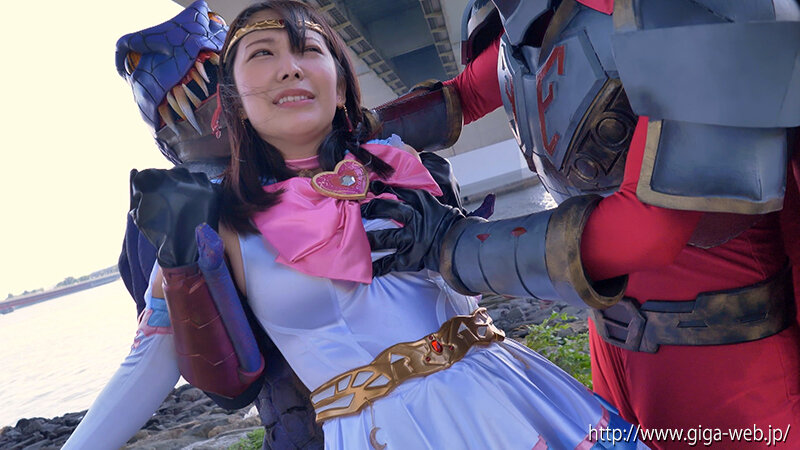 【G1】美聖女戦士セーラーエルメス ～蜜獣猟の魔装闇堕ち～ 弥生みづき サンプル画像 5