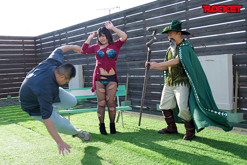 ROCKET17周年記念ユーザーリクエスト祭り 童貞魔法使いおじさんの大復讐でカップル全員地獄逝き ～風魔法、電流魔法、時間停止魔法、全員無様にアヘ顔晒してイキまくり！～ サンプル画像 8